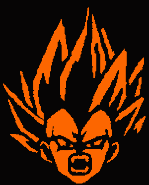 Vegeta Scream